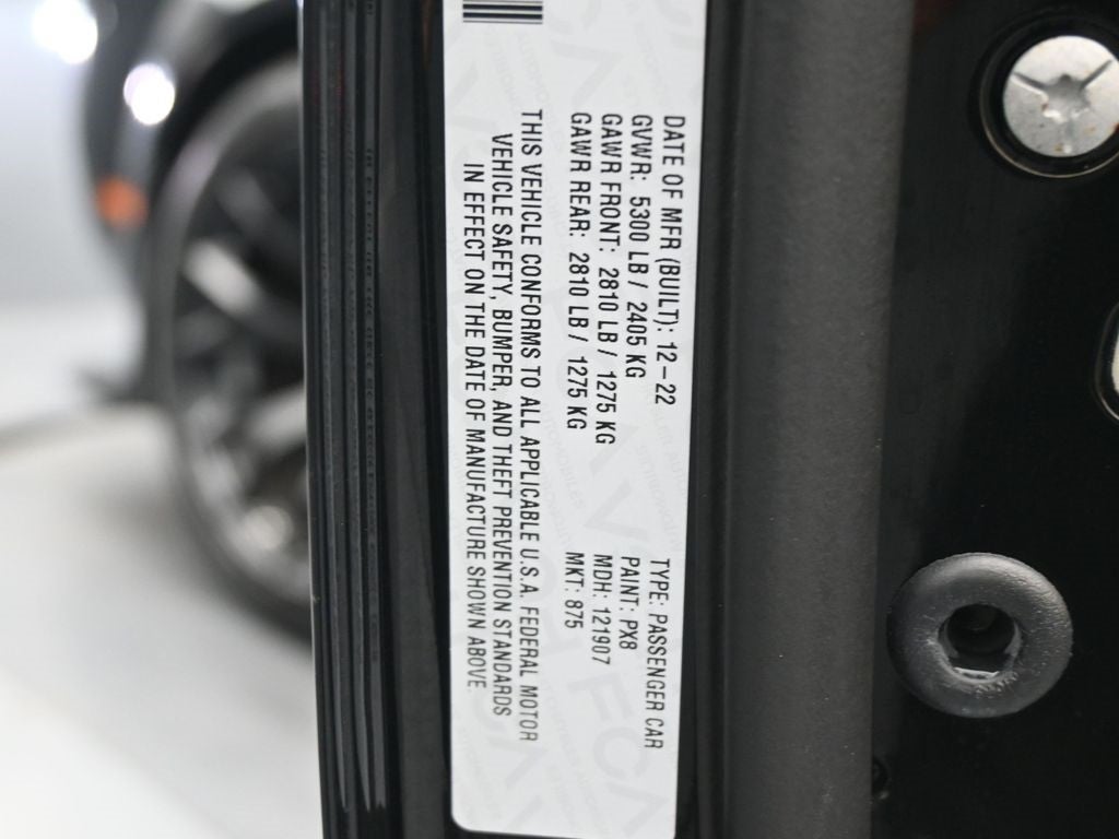 2023 Dodge Challenger R/T Scat Pack Widebody