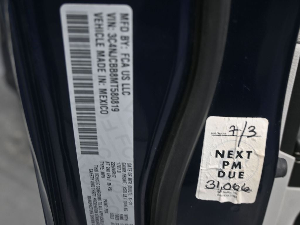 2020 Jeep Compass Latitude