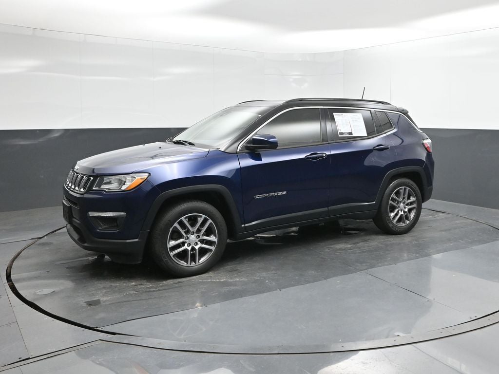 2020 Jeep Compass Latitude