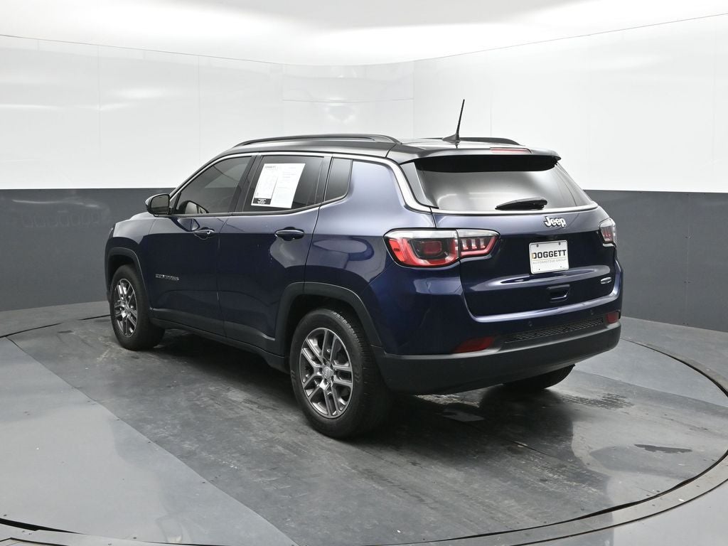 2020 Jeep Compass Latitude