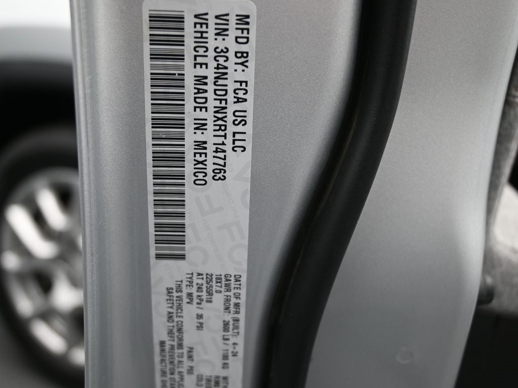 2024 Jeep Compass Latitude Lux