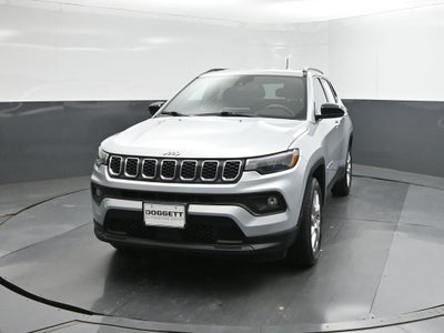 2024 Jeep Compass Latitude Lux