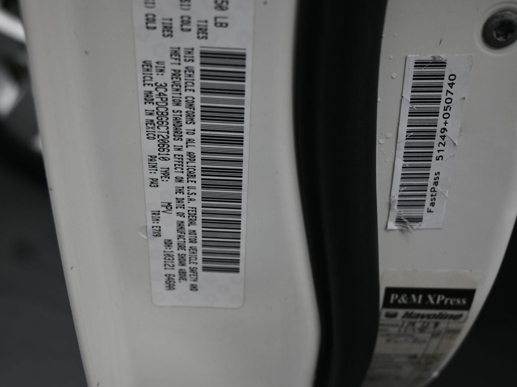 2012 Dodge Journey SXT