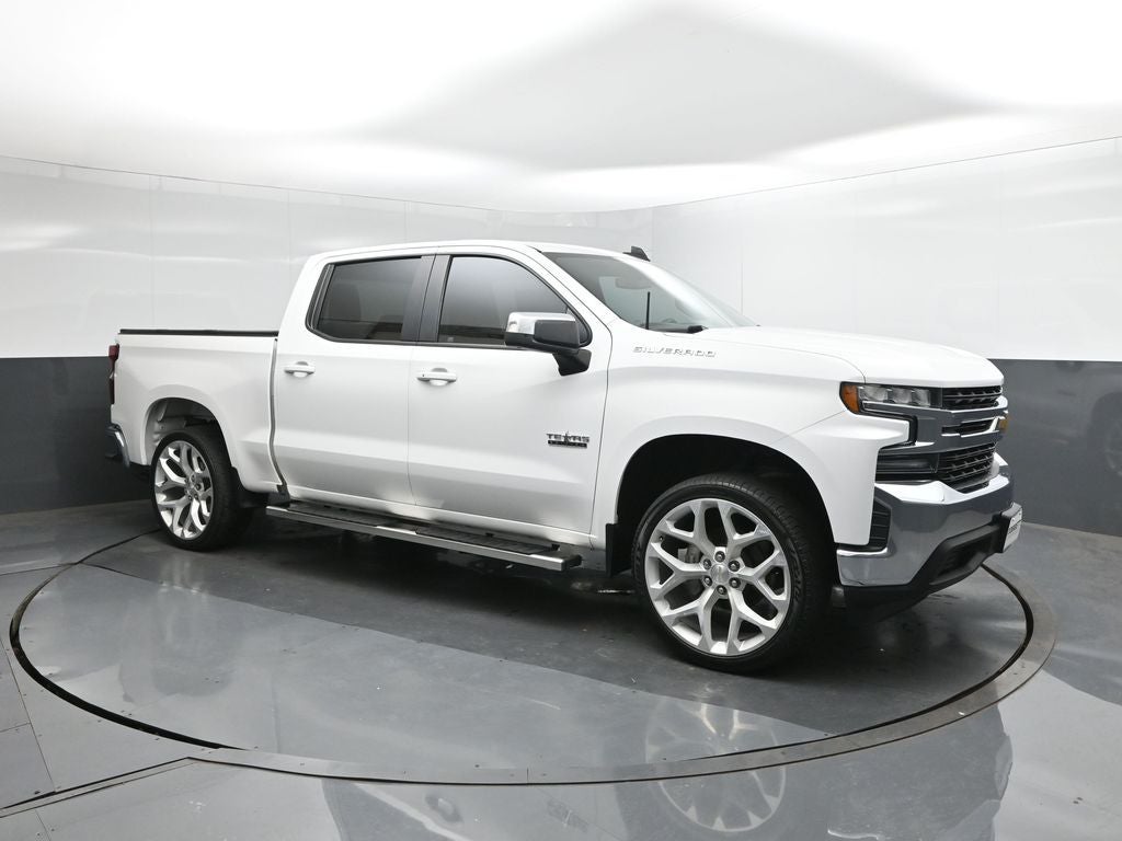 2020 Chevrolet Silverado 1500 LT Texas Edition