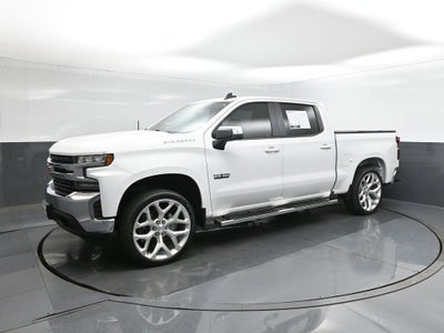2020 Chevrolet Silverado 1500 LT Texas Edition