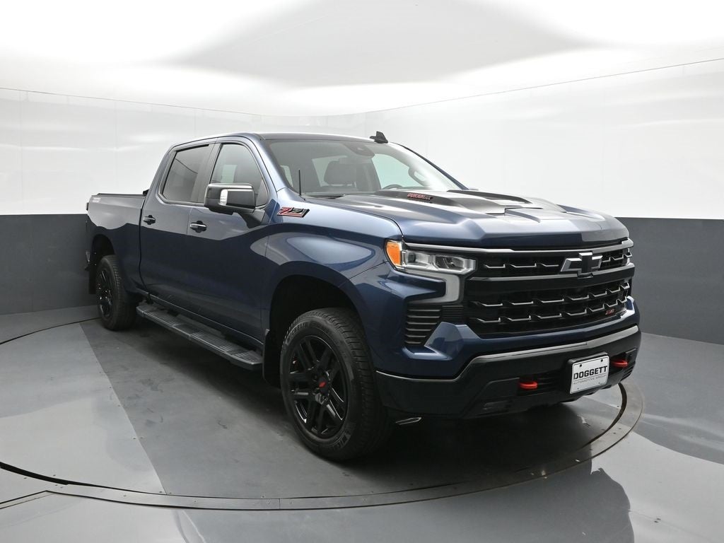 2022 Chevrolet Silverado 1500 LT Trail Boss