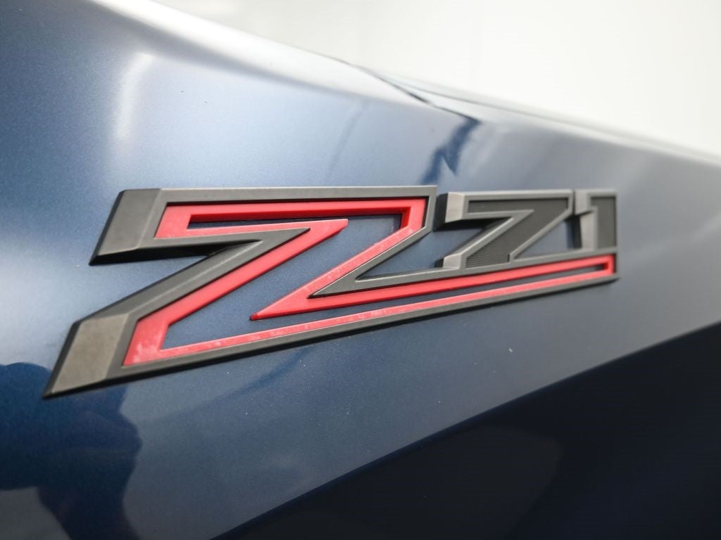 2022 Chevrolet Silverado 1500 LT Trail Boss