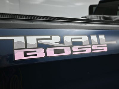 2022 Chevrolet Silverado 1500 LT Trail Boss