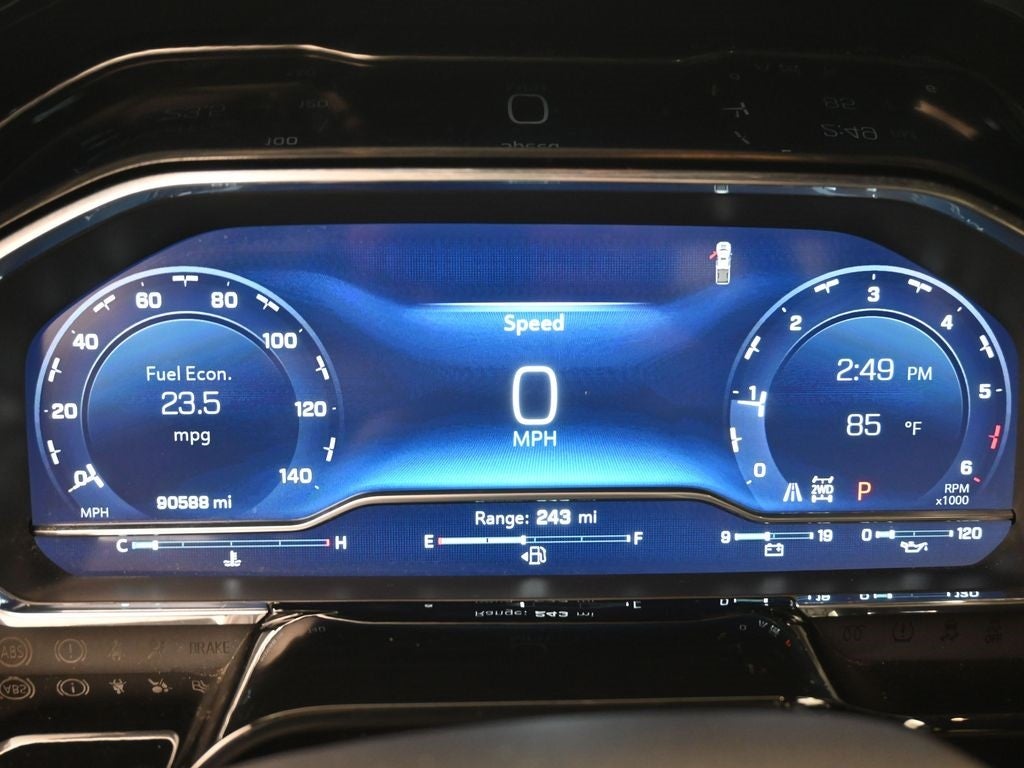 2022 Chevrolet Silverado 1500 LT Trail Boss