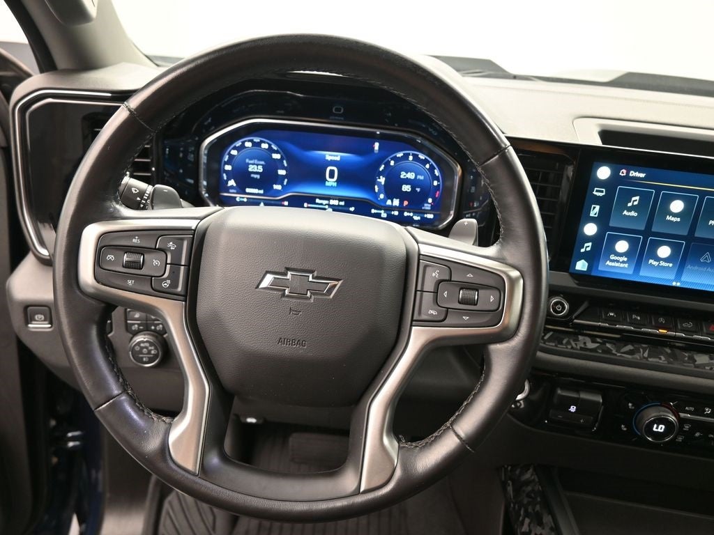 2022 Chevrolet Silverado 1500 LT Trail Boss