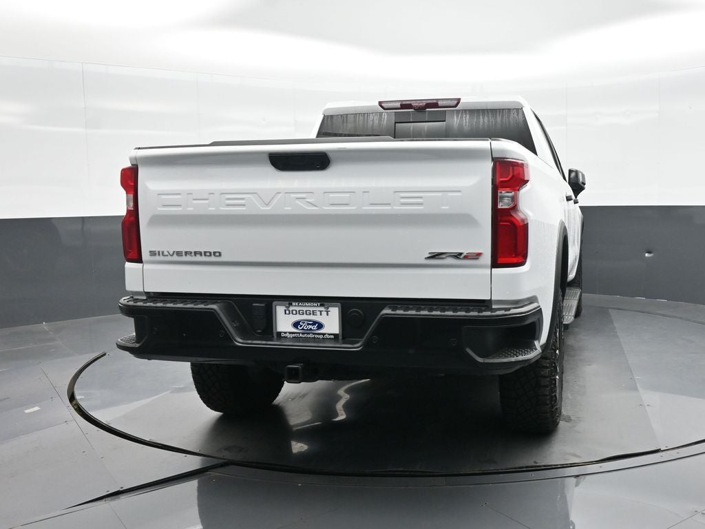 2025 Chevrolet Silverado 1500 ZR2