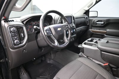 2021 Chevrolet Silverado 1500 LT Texas Edition