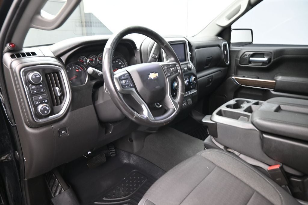 2021 Chevrolet Silverado 1500 LT Texas Edition