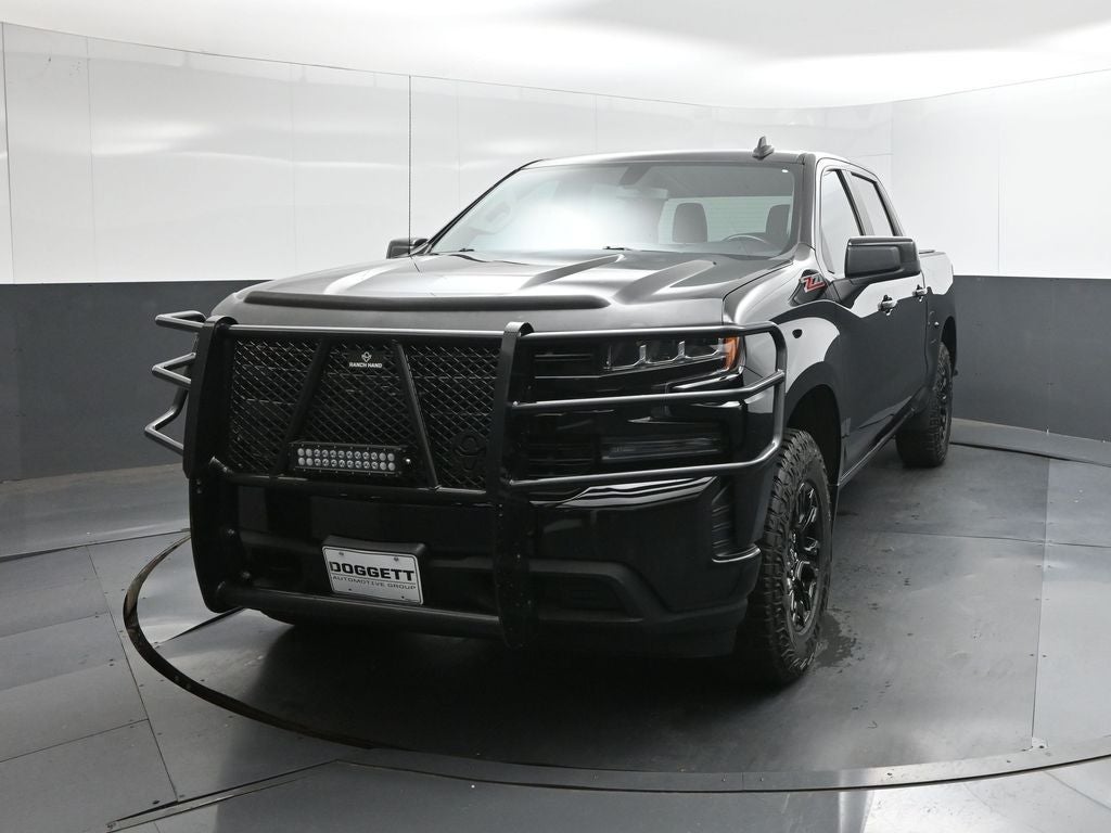 2021 Chevrolet Silverado 1500 LT Texas Edition