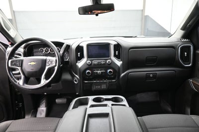 2021 Chevrolet Silverado 1500 LT Texas Edition