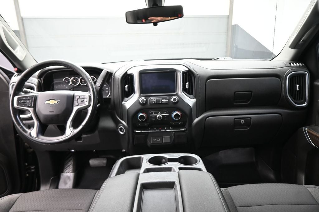 2021 Chevrolet Silverado 1500 LT Texas Edition