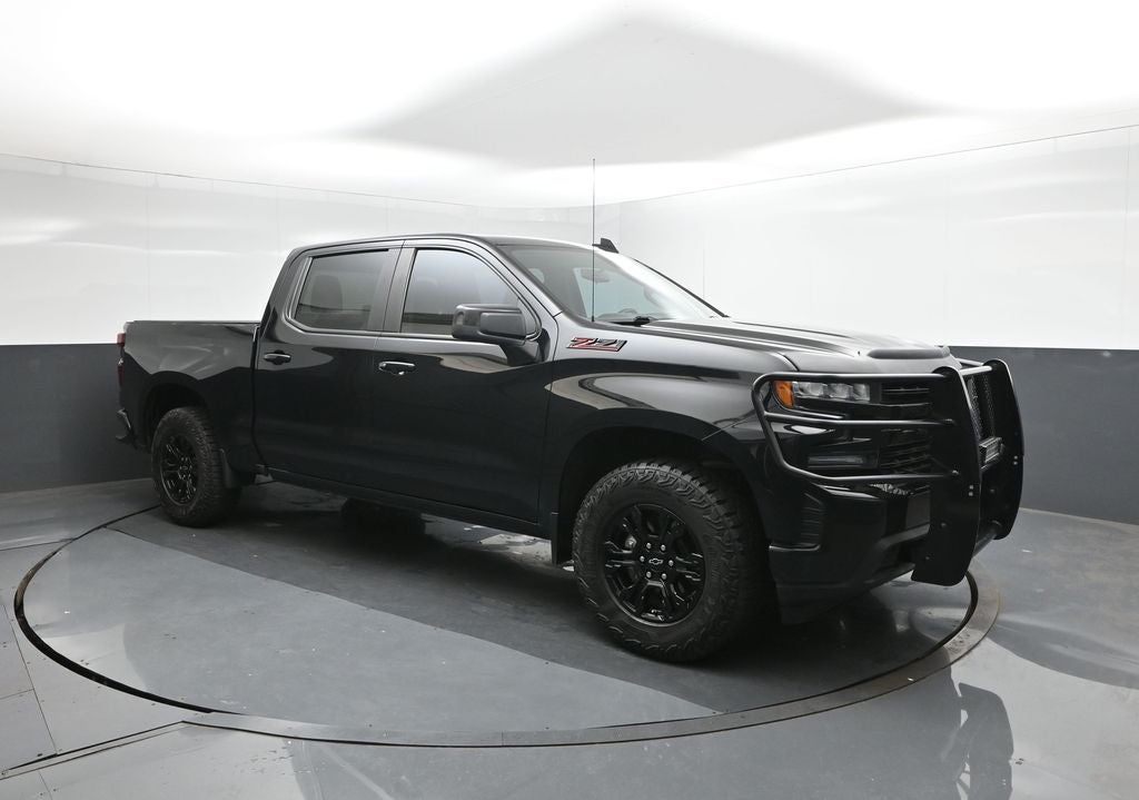 2021 Chevrolet Silverado 1500 LT Texas Edition