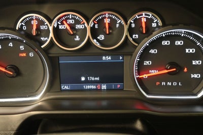 2021 Chevrolet Silverado 1500 LT Texas Edition