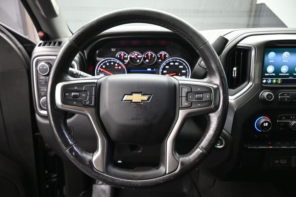 2021 Chevrolet Silverado 1500 LT Texas Edition