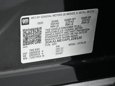 2023 GMC Terrain SLE