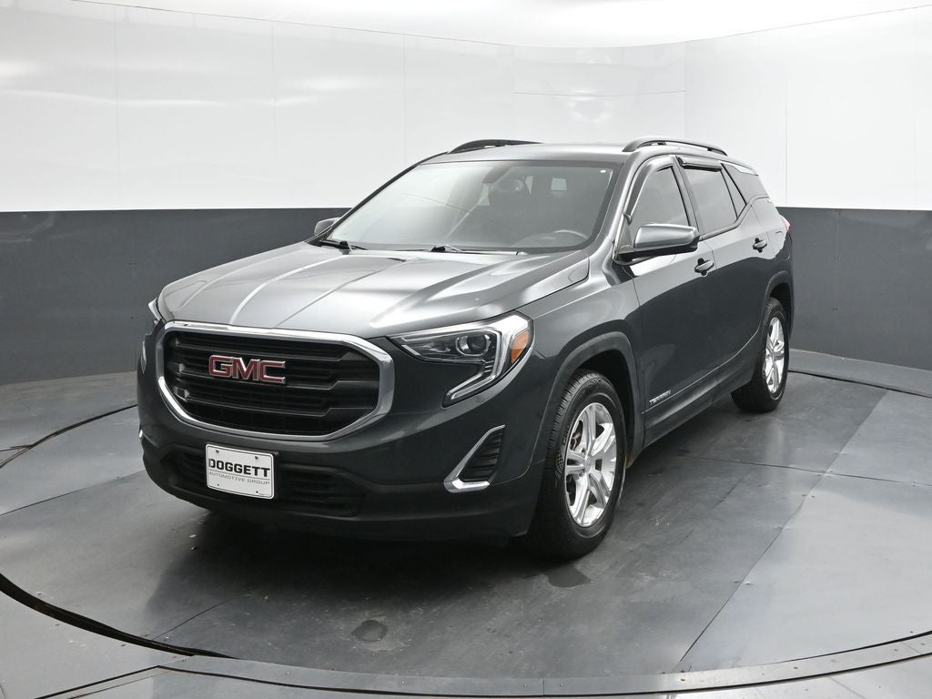 2018 GMC Terrain SLE