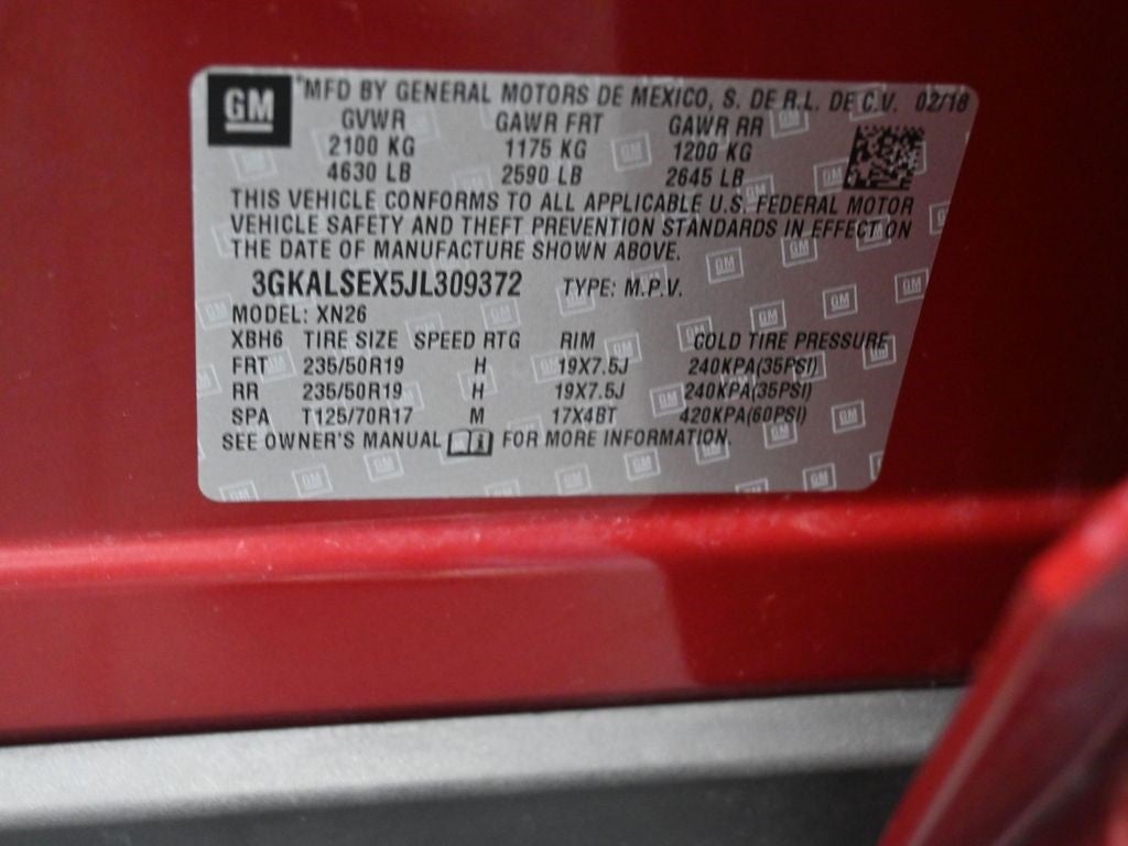 2018 GMC Terrain Denali