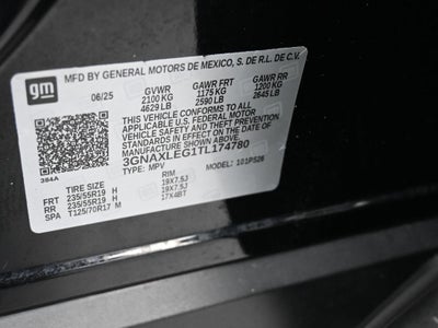 2026 Chevrolet Equinox RS