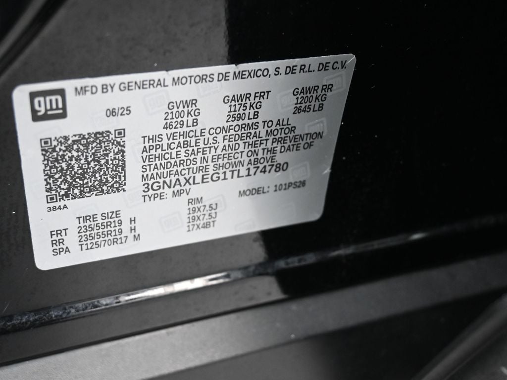 2026 Chevrolet Equinox RS