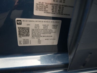 2024 GMC Sierra 1500 Elevation