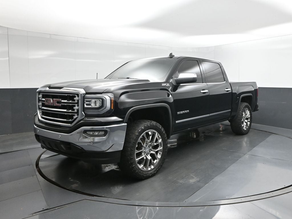 2017 GMC Sierra 1500 SLT