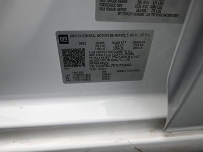 2023 GMC Sierra 1500 AT4X