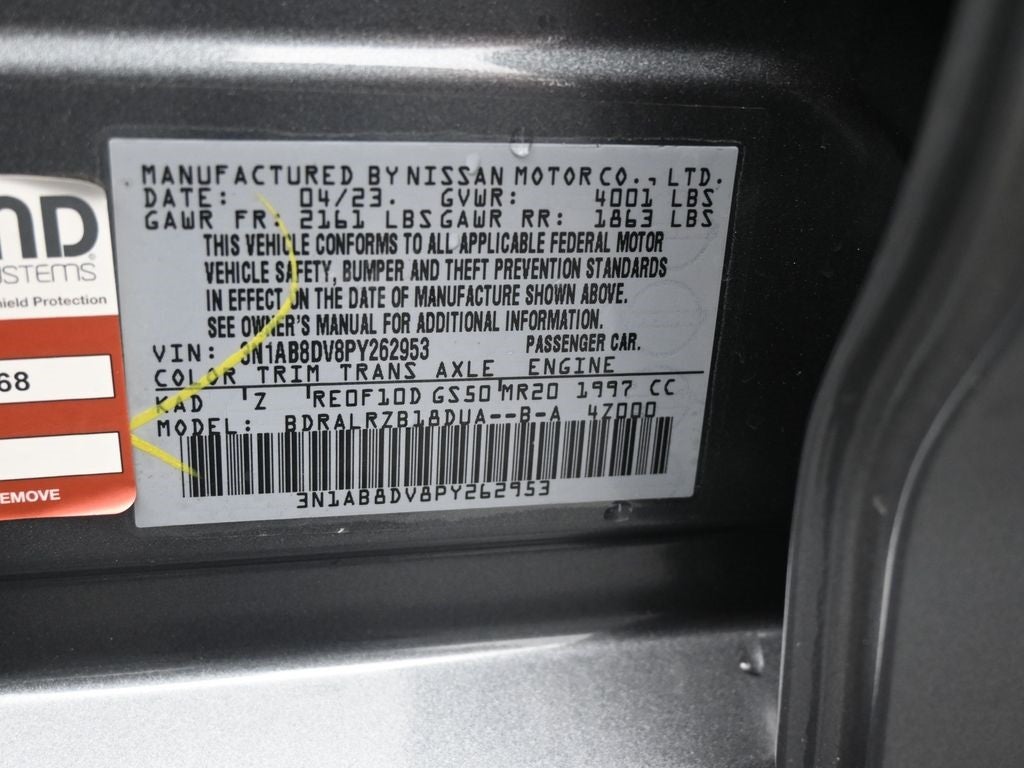 2023 Nissan Sentra SR