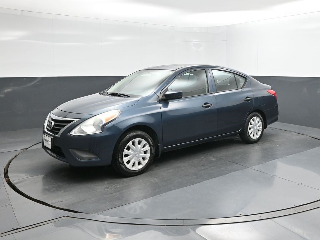 2016 Nissan Versa 1.6 S