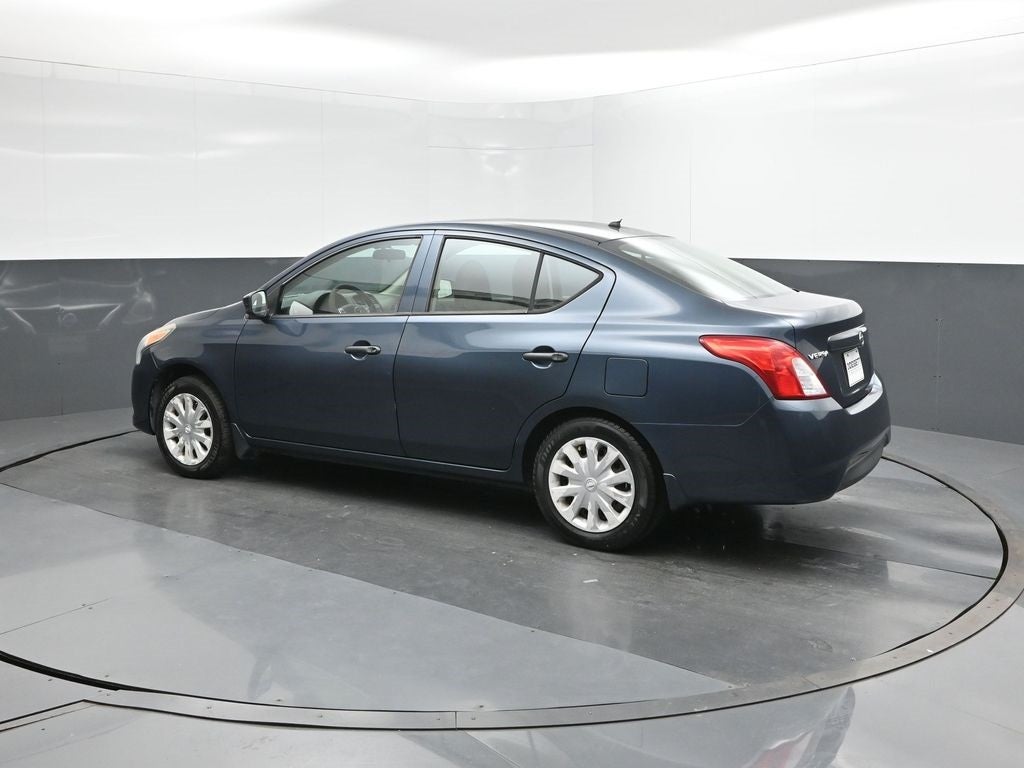 2016 Nissan Versa 1.6 S