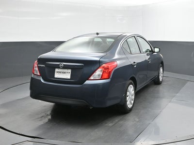 2016 Nissan Versa 1.6 S