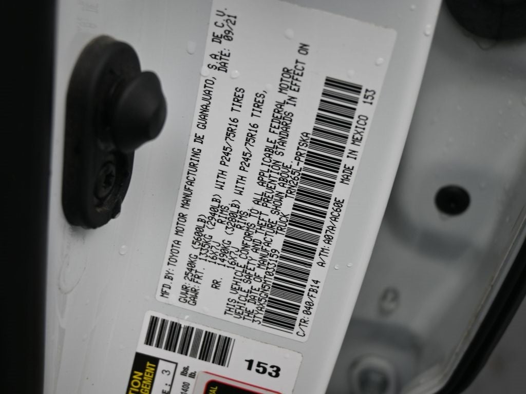 2021 Toyota Tacoma SR5