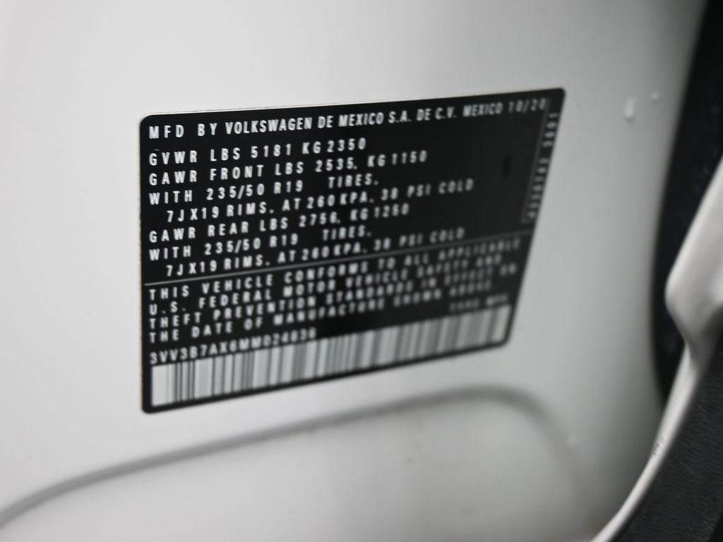 2021 Volkswagen Tiguan Base