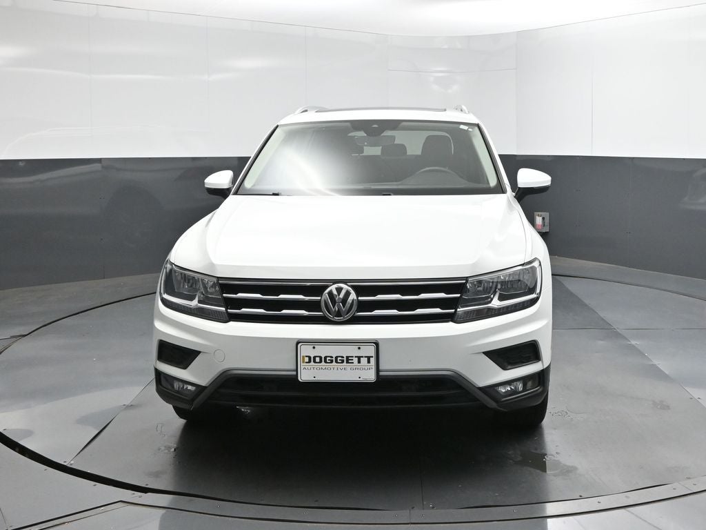 2021 Volkswagen Tiguan Base