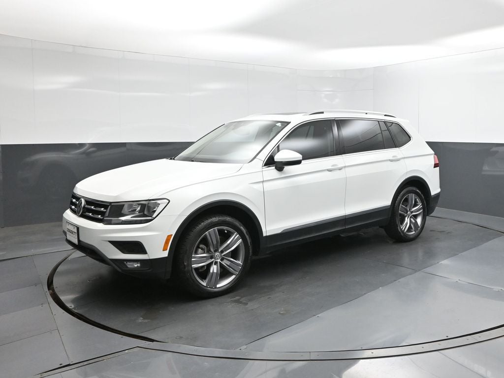 2021 Volkswagen Tiguan Base