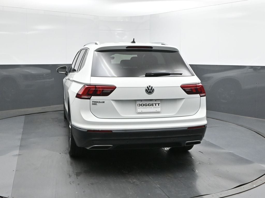 2021 Volkswagen Tiguan Base