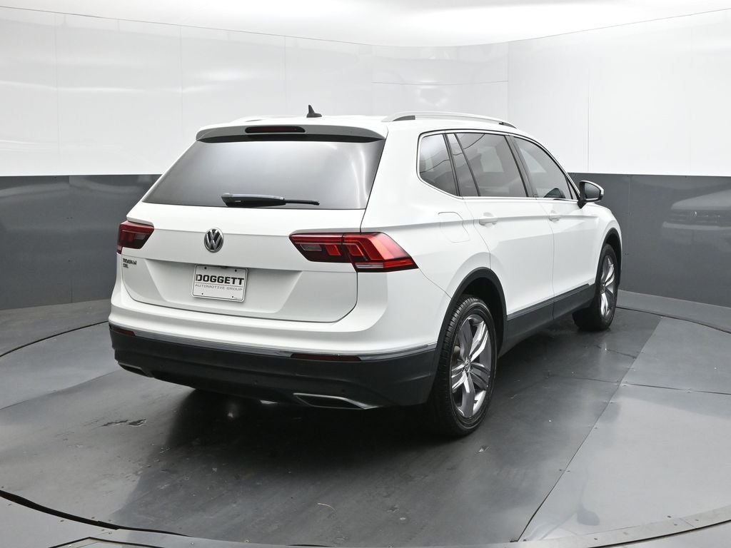 2021 Volkswagen Tiguan Base
