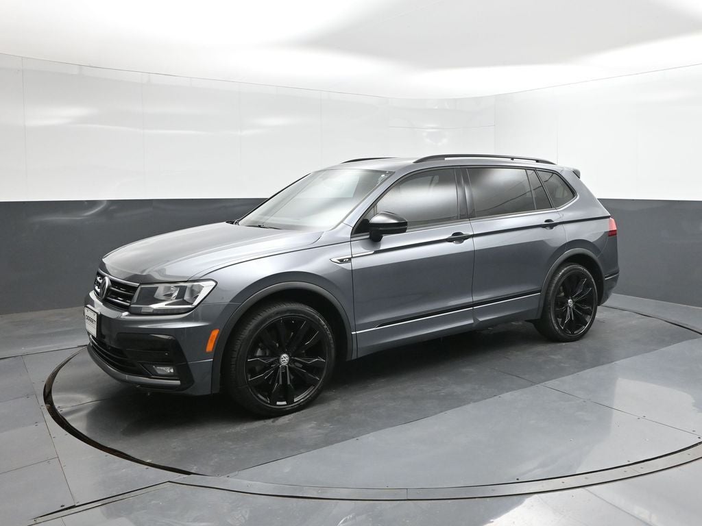 2021 Volkswagen Tiguan 2.0T SE