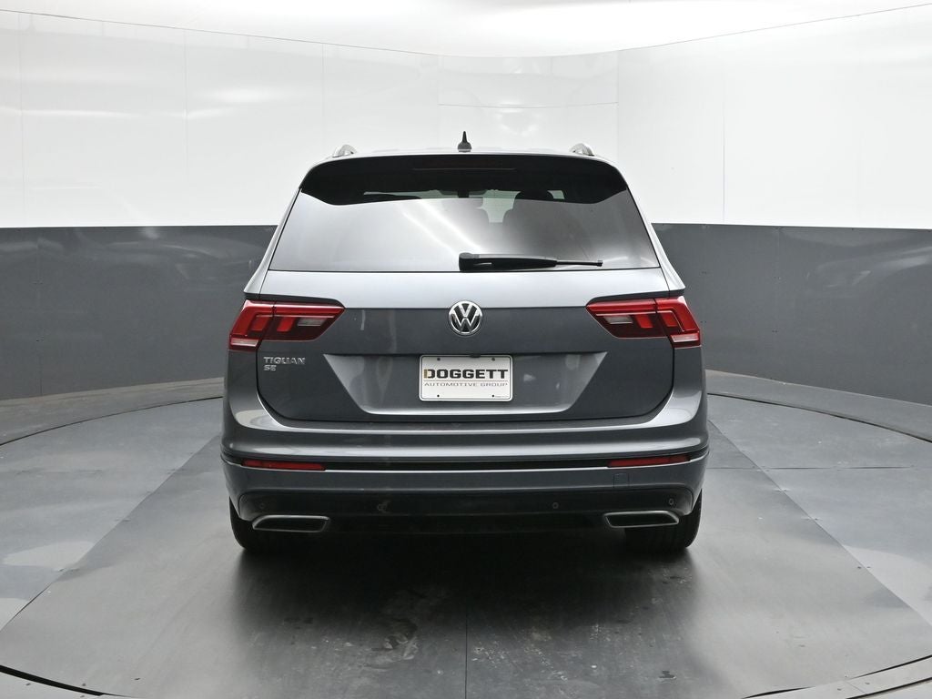 2021 Volkswagen Tiguan 2.0T SE