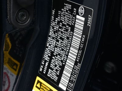 2016 Toyota Camry LE