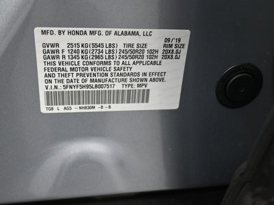 2020 Honda Pilot Touring 8 Passenger