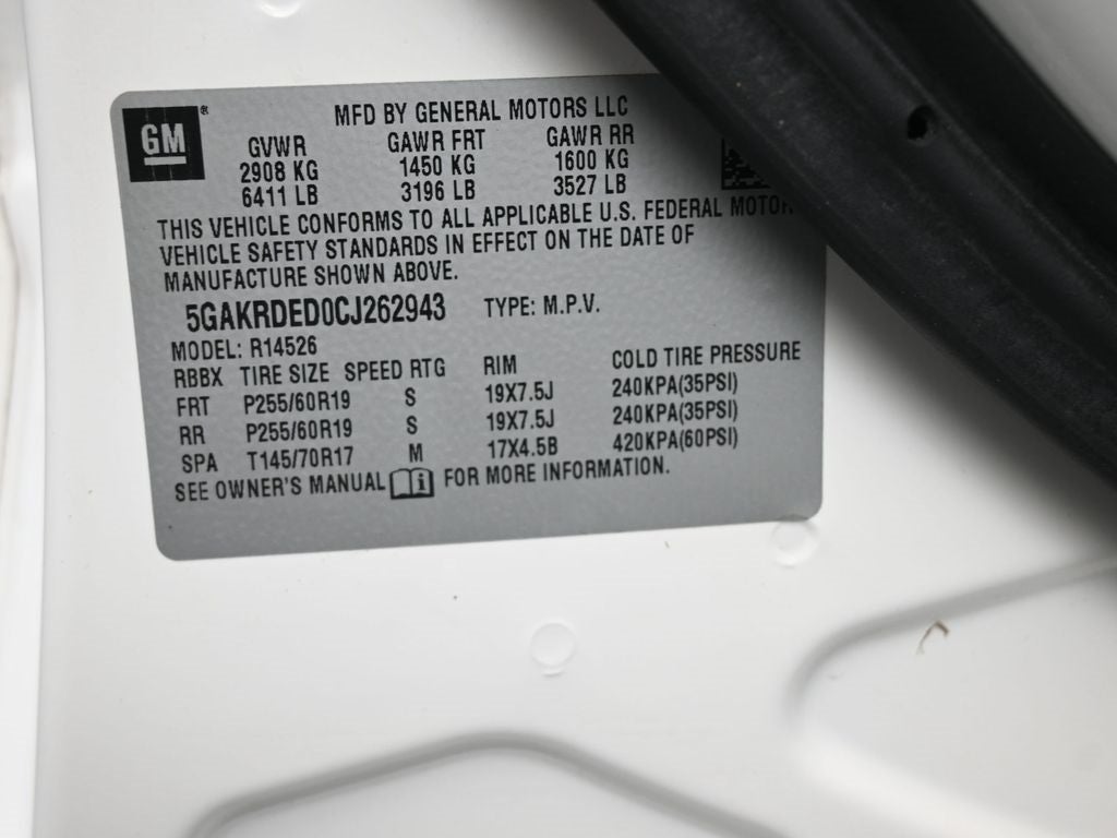 2012 Buick Enclave Premium Group