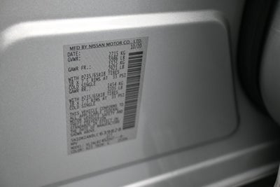 2020 Nissan Pathfinder S