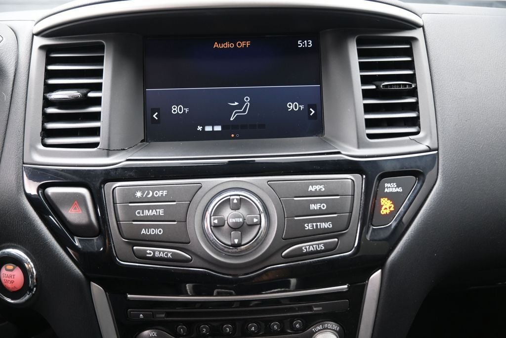 2020 Nissan Pathfinder S