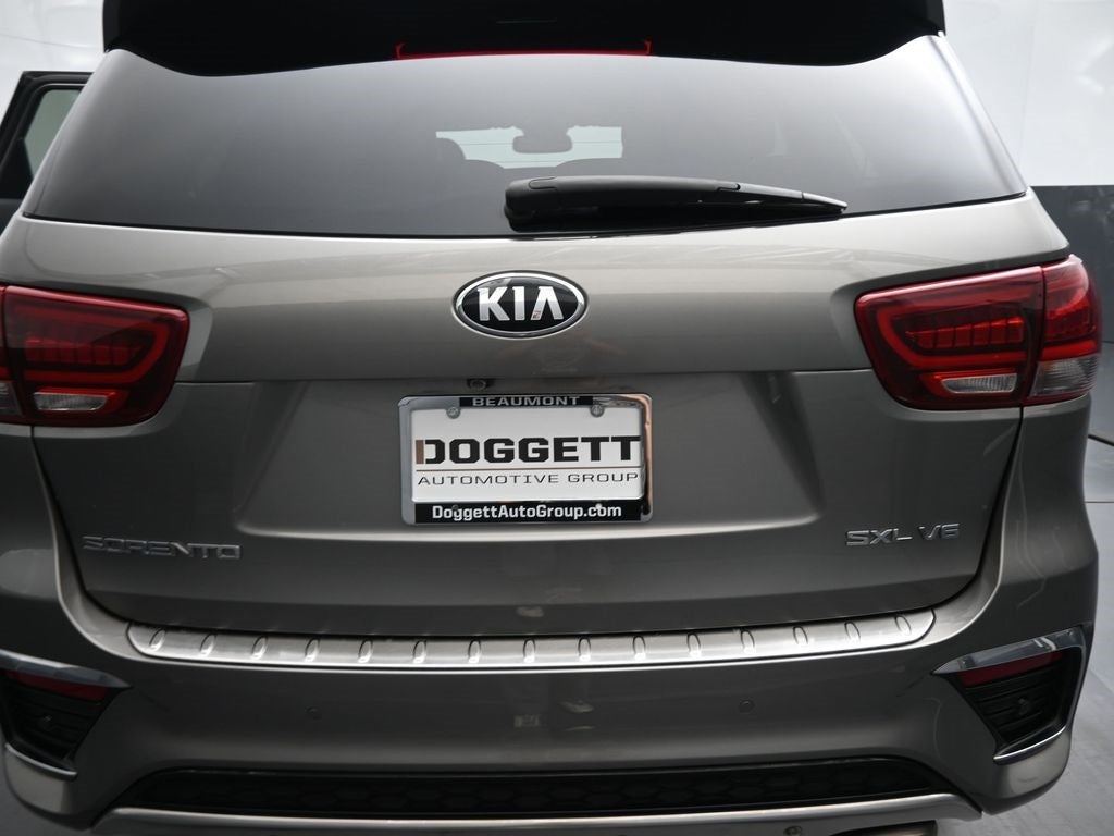 2019 Kia Sorento SX Limited