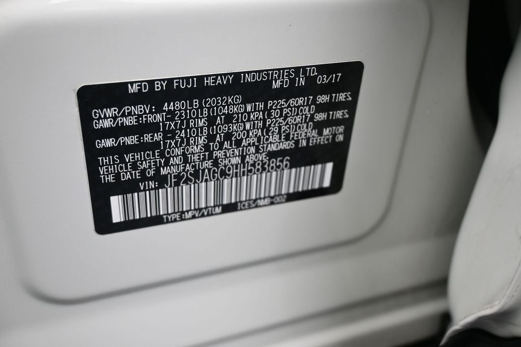 2017 Subaru Forester 2.5i Premium